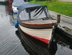 Mooie houten Sloep, Ophalen, Gebruikt, Tot 10 pk, Binnenboordmotor