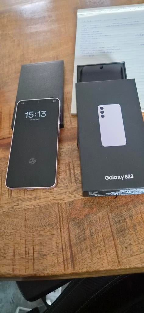 Samsung galaxy S23 violet, Ophalen, Paars, Touchscreen, Zo goed als nieuw