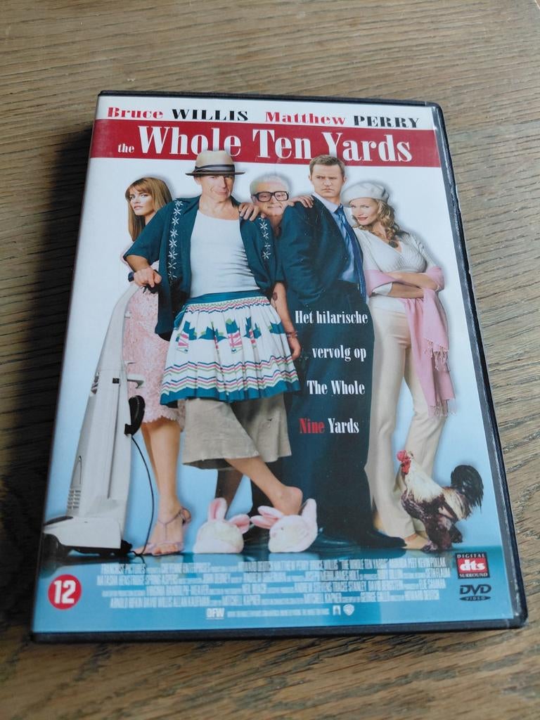 The Whole Ten Yards dvd. Matthew Perry uit Friends., Cd's en Dvd's, Vanaf 12 jaar, Ophalen of Verzenden, Zo goed als nieuw, Actiekomedie