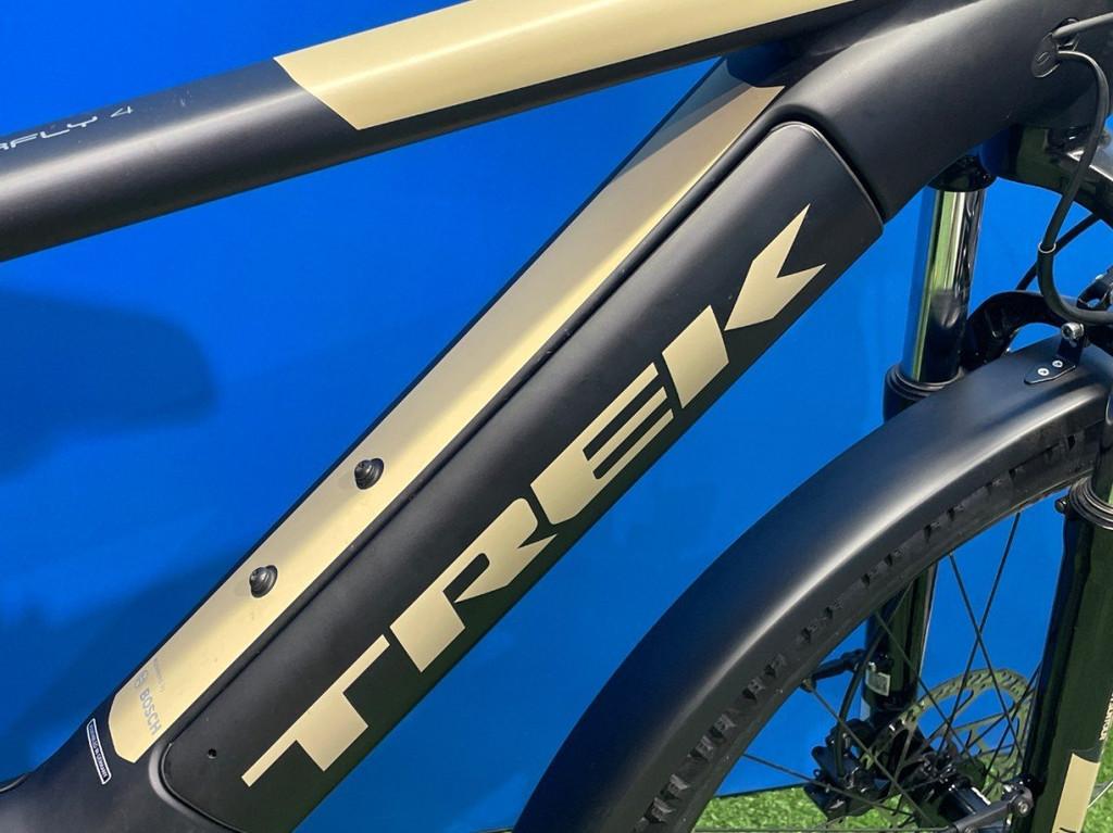 Trek Powerfly 4 (500Wh) Heren Zwart mat M 2023, Fietsen en Brommers, Elektrische fietsen, Overige merken, Gebruikt, -, - 0
-, NL