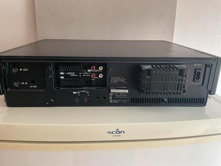 PANASONIC SUPER VHS Recorder NV-FS200EG - Werkt, heeft aanda, Audio, Tv en Foto, Videospelers, Gebruikt, VHS-speler of -recorder