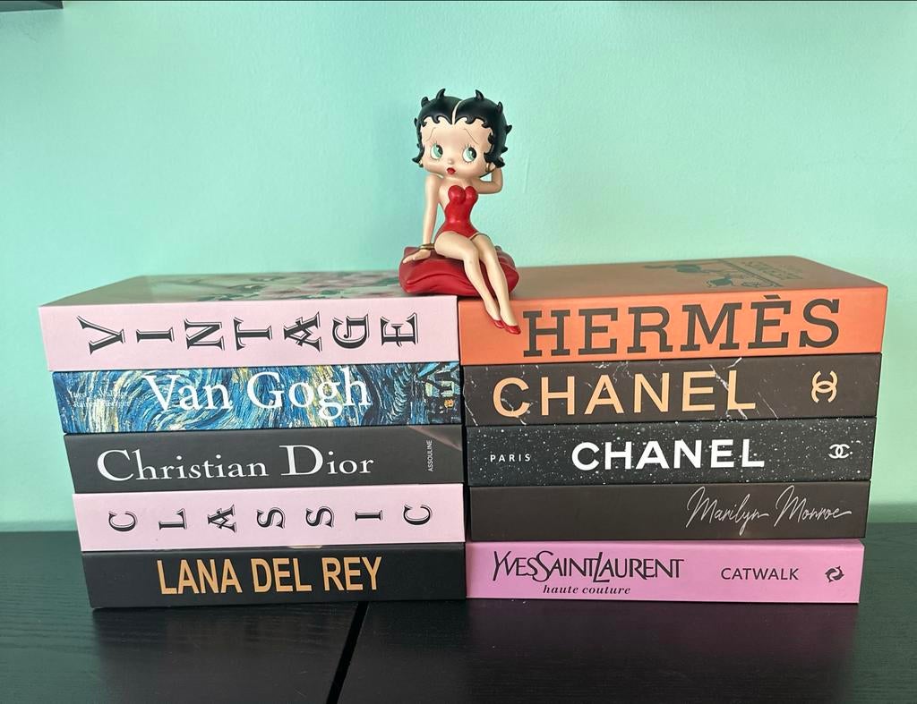 DISPLAY BOEKEN - Luxe | Fashion | Coffee Table | Decoratie, Boeken, Literatuur, Zo goed als nieuw, Europa overig, Ophalen of Verzenden