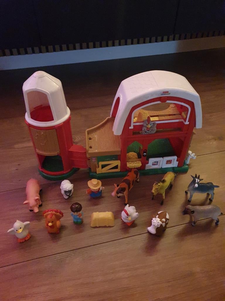 Fisher-Price Little People Boerderij met dieren, Ophalen, Gebruikt, Overige typen, Met geluid