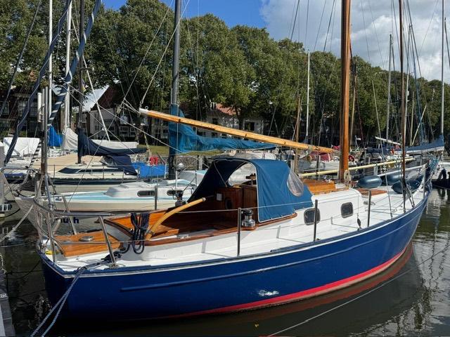 zeilboot, Ophalen, Gebruikt, Staal, Diesel