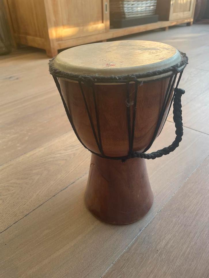 Leuke kleine trommel, Muziek en Instrumenten, Percussie, Gebruikt, Trommel, Ophalen of Verzenden