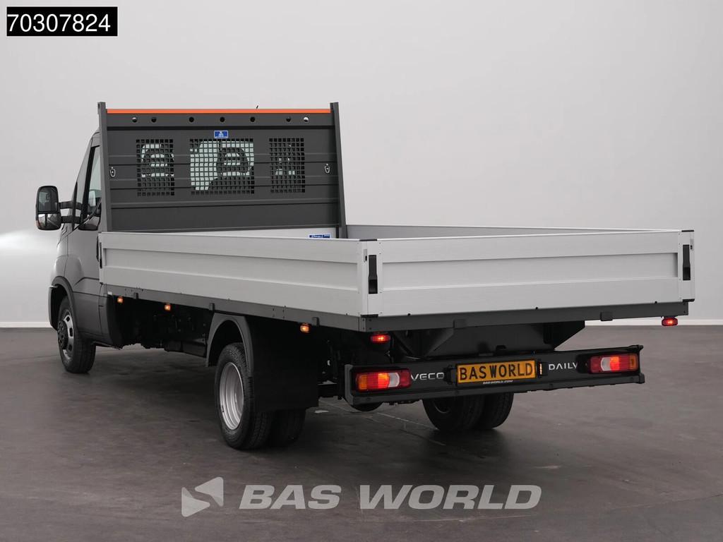 Iveco Daily 35C21 3.0L Automaat Open Laadbak Dubbellucht 210, Automaat, Stof, Euro 6, 4 cilinders