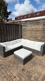Garden Lounge Sofa Set, Tuin en Terras, Ophalen, Gebruikt, Rotan, 6 zitplaatsen
