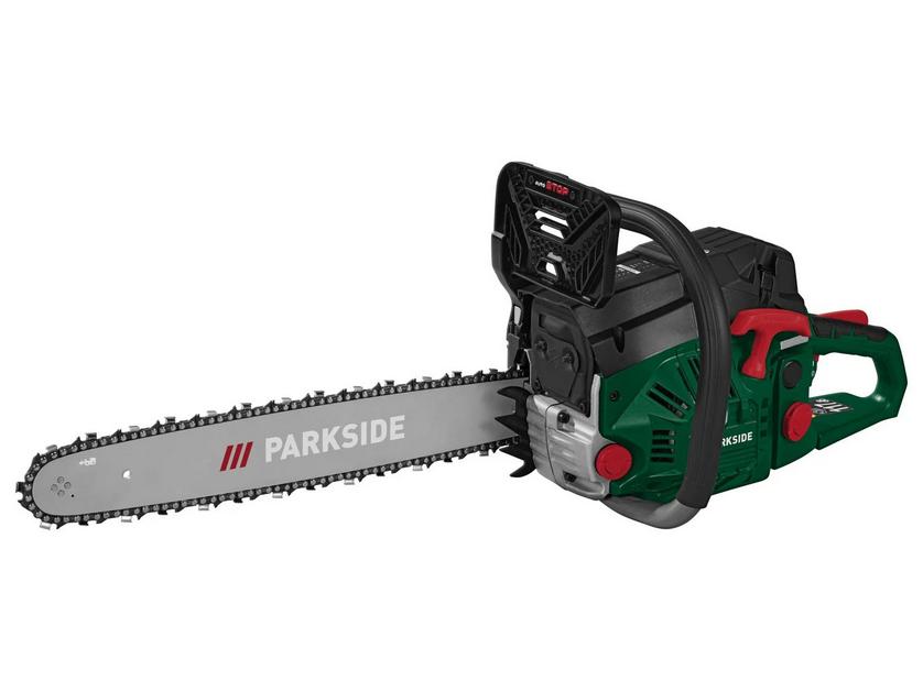 Parkside Benzine Kettingzaag - Nieuw in Doos, Verzenden, 70 mm of meer, Kettingzaag, Nieuw