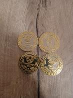 Mario Kart munten set van 4, Ophalen of Verzenden