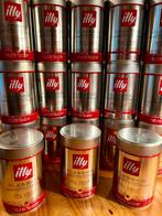 illy blikken (leeg), Ophalen of Verzenden, Gebruikt, Koffie, Overige merken