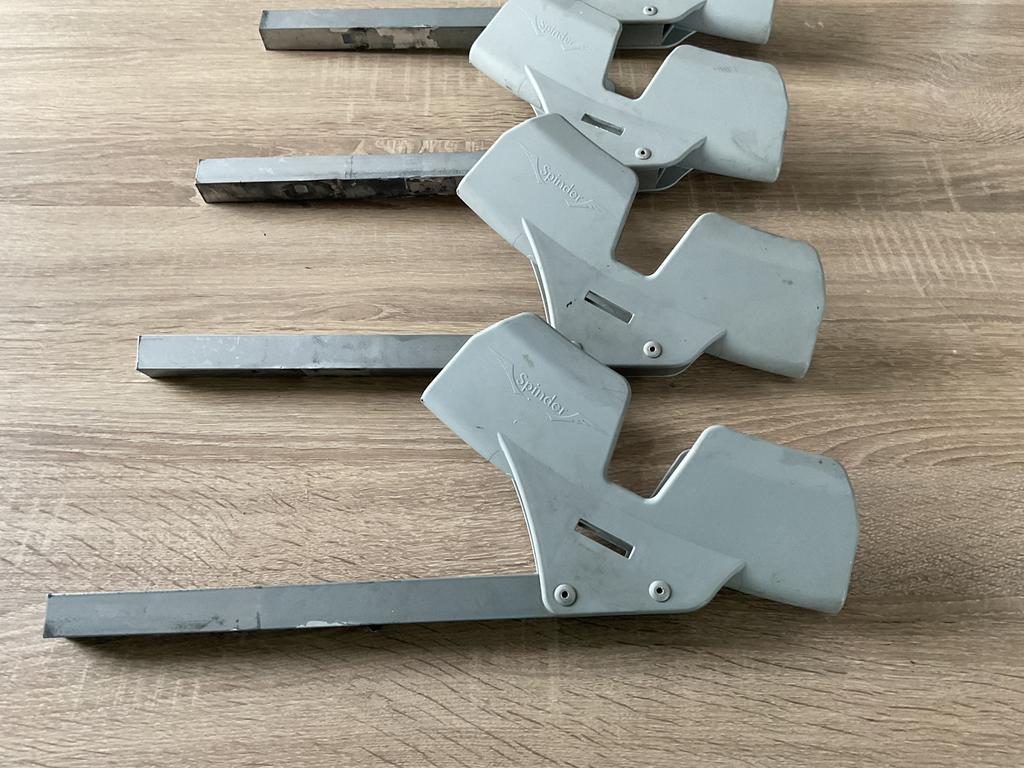 Spinder wielgoot - goot fietsendrager - wielgoten goten, Ophalen of Verzenden, Zo goed als nieuw, Fietsendrager-accessoire, Elektrische fiets