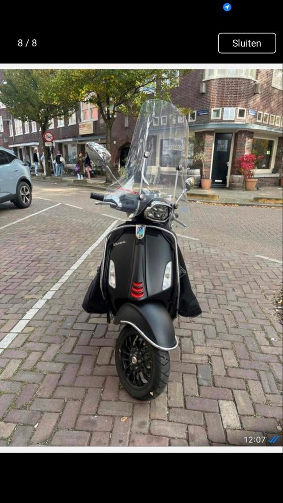 Verkoop, Ophalen, Maximaal 45 km/u, Vespa S, Zo goed als nieuw