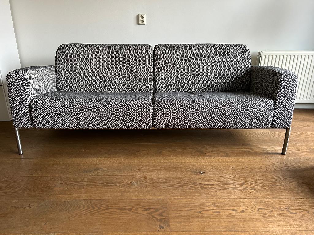 Harvink Forum bank, Huis en Inrichting, Banken | Bankstellen, Ophalen, Gebruikt, Driepersoons, 75 tot 100 cm