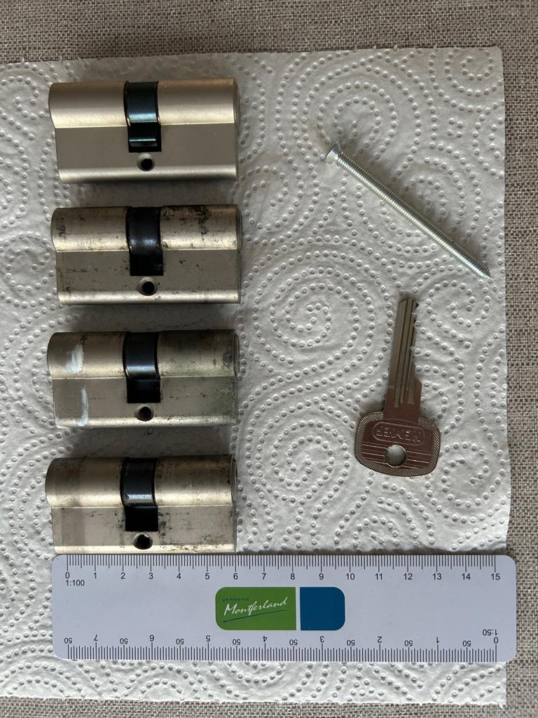 sloten, Ophalen of Verzenden, Gebruikt, Slot