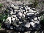 Stapel keien - diverse formaten, Ophalen, Gebruikt, Grijs, Kei