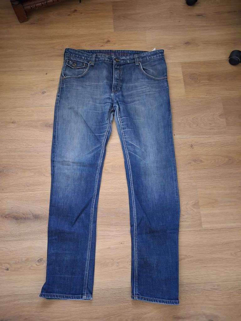 Tommy Hilfiger spijkerbroek W36 L34 - Blauw, Kleding | Heren, Spijkerbroeken en Jeans, W36 - W38 (confectie 52/54), Blauw, Tommy Hilfiger