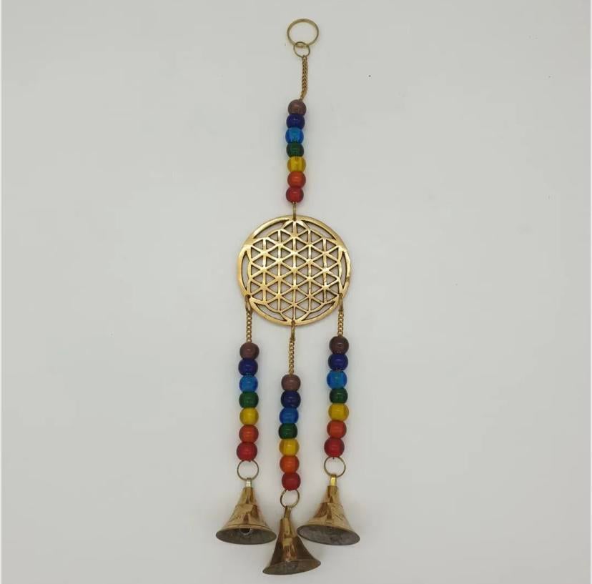 Belkoord/ Bell cord flower of life, Ophalen of Verzenden, Nieuw