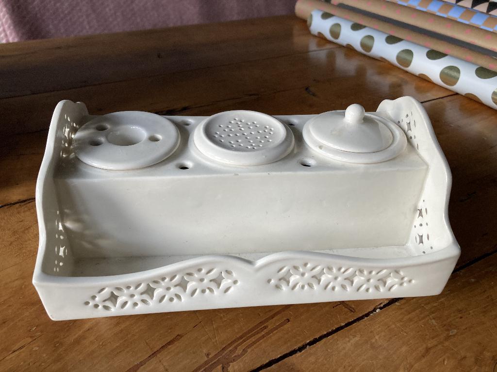 Leadswear Creamware ink set, Ophalen of Verzenden