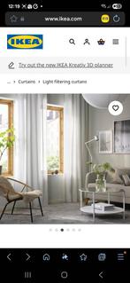 Ikea Hilja vitrage/inbetween gordijnen, 4x 290x245 cm, nieuw, 200 cm of meer, Wit, Nieuw, Ophalen of Verzenden
