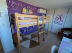 Petitpuk Stapelbed "Halfhoogslaper Lulu" custom 80x200, Ophalen of Verzenden, Stapelbed
