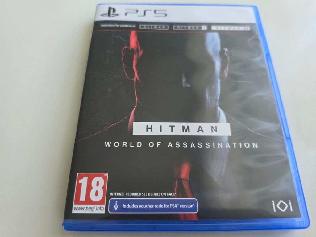 Hitman: World of Assassination+DLC voor Playstation 5 Lees, Avontuur en Actie, IO Interactive NL, Vanaf 18 jaar, IO Interactive EU