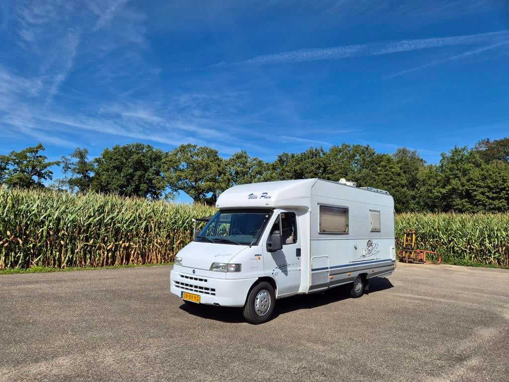 Goed onderhouden camper uit 1998 te koop met nieuwe APK, Caravans en Kamperen, Campers, Ringverwarming, Treinzit, Particulier