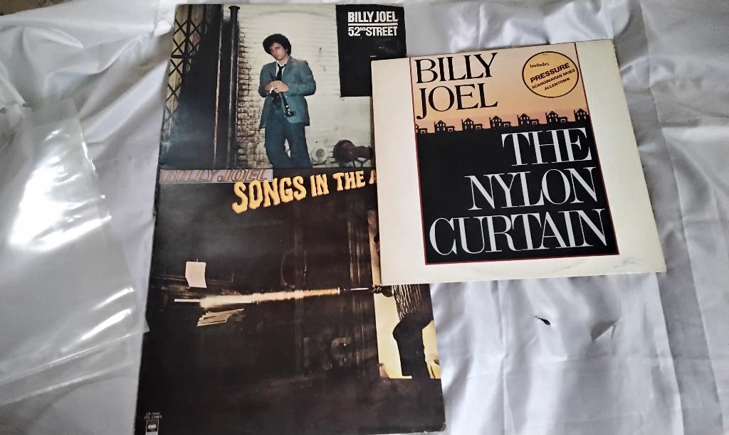 Lp's Collectie BILLY JOEL origineel vinyl album, Ophalen, 1960 tot 1980, Gebruikt, 12 inch