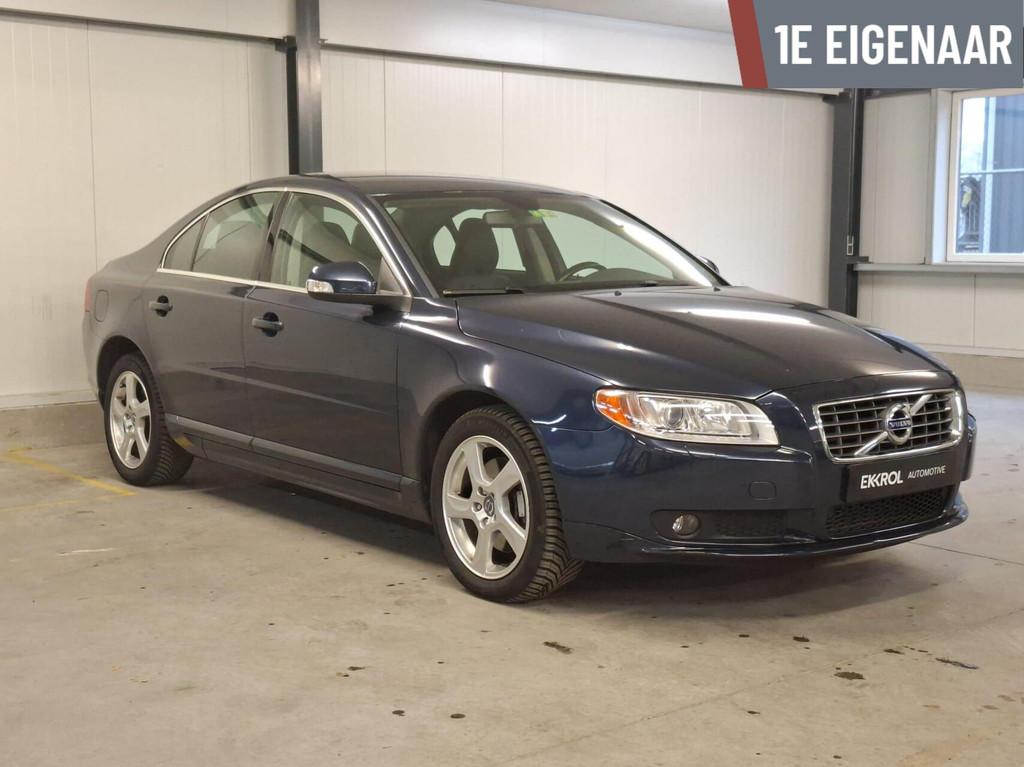 Volvo S80 2.0 T Limited Ed Aut. (1e Eig/Dealer onderhouden), Euro 5, Stof, 4 cilinders, Met garantie (alle)