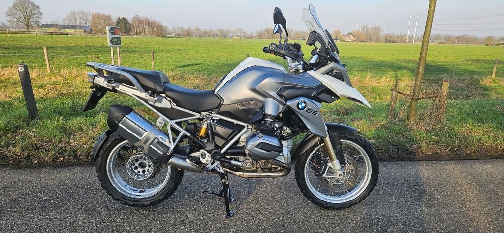 BMW R1200GS 2013 LC SPAAKWIELEN ESA ABS DYNAMIC TOPSTAAT, Motoren, Motoren | BMW, 2 cilinders, Motorrijbewijs A, Bedrijf, Meer dan 35 kW