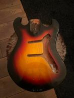 Teisco gitaarbody Matsumoku Jaren 60/70 Sunburst, Ophalen of Verzenden, Gebruikt, Solid body, Overige merken