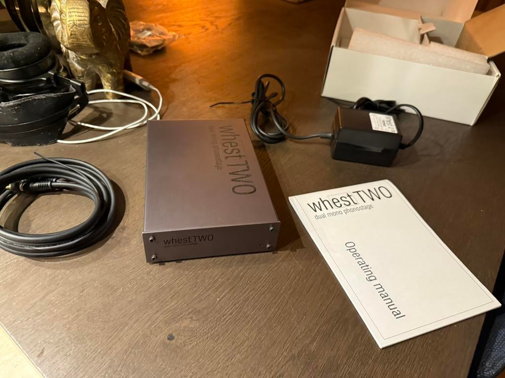 West mm en mc phono two.2, West, West, Ophalen of Verzenden, Zo goed als nieuw