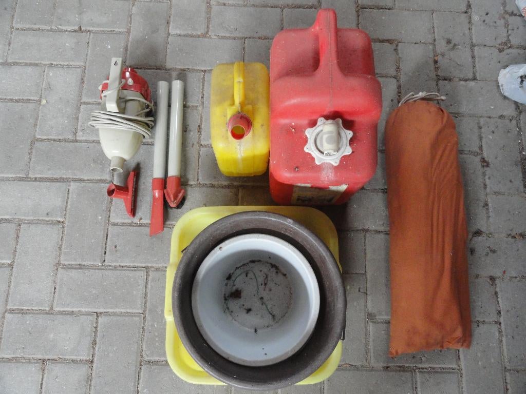 Caravan - Camper - Kampeerspullen, Caravans en Kamperen, Ophalen, Zo goed als nieuw