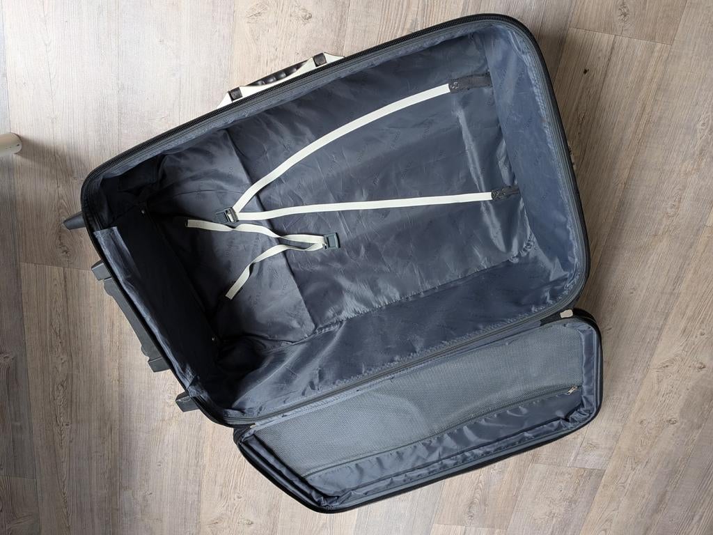 Grote Polo koffer met ervaring voor maar 5 euro.., Sieraden, Tassen en Uiterlijk, Koffers, Ophalen of Verzenden