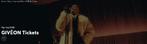 2 GIVEON GA tickets Amsterdam, Tickets en Kaartjes, Overige Tickets en Kaartjes, Twee personen
