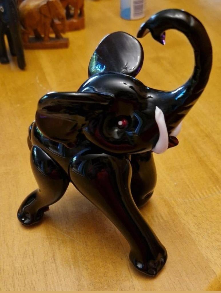 Murano glas Olifant, Ophalen of Verzenden, Nieuw, Dier