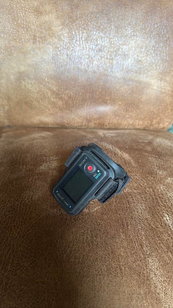 Sony action cam accessoires Sony RM-LVR2 Live View Remote, Audio, Tv en Foto, Actiecamera's, Ophalen of Verzenden, Zo goed als nieuw