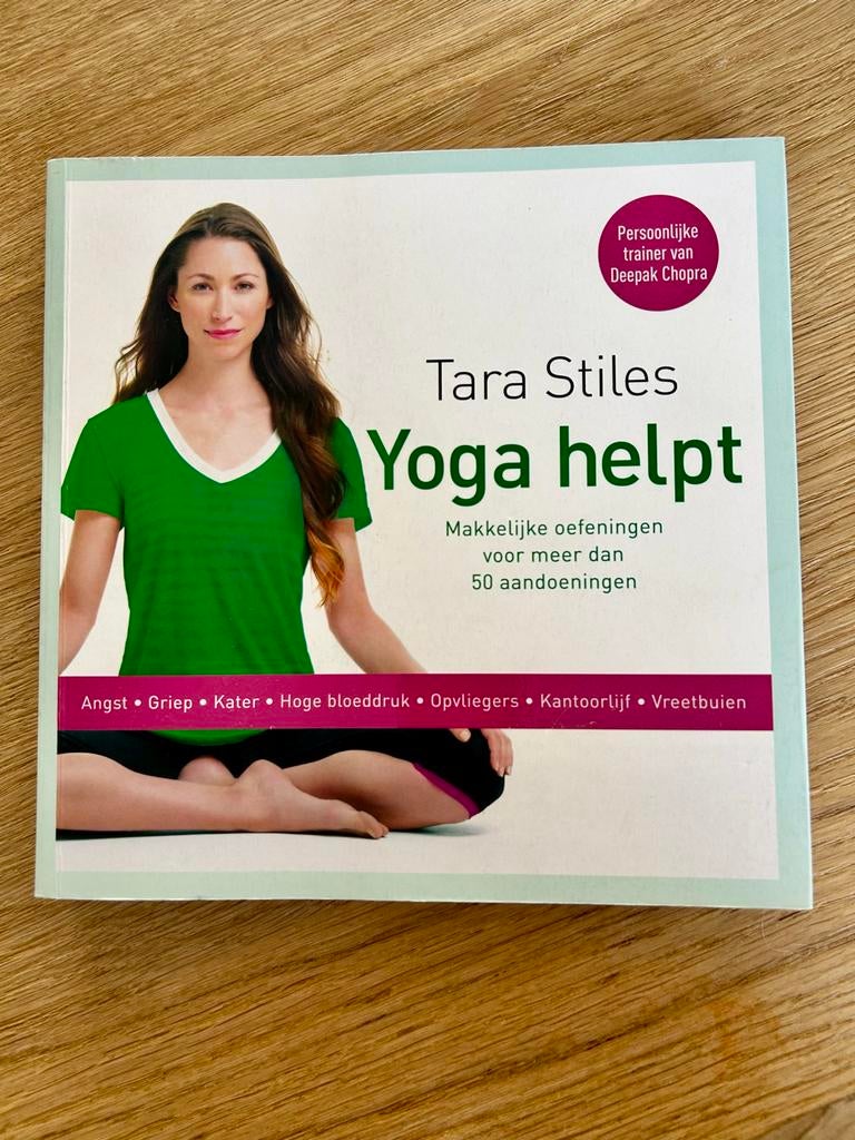 Yoga helpt van Tara Stiles, Boeken, Verzenden, Gelezen, Gezondheid en Conditie