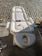 Electrische lederen behandelstoel, Ophalen, Gebruikt, Massagetafel