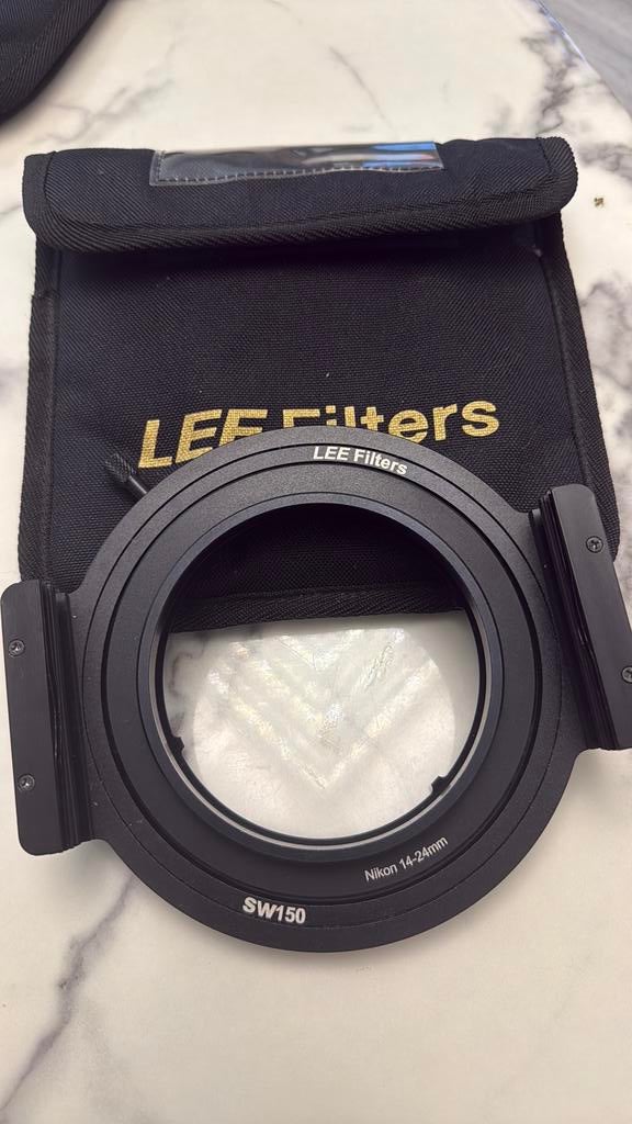 LEE Filters SW 150    Nikon 14-24 (alleen ophalen), Audio, Tv en Foto, Fotografie | Filters, Ophalen of Verzenden, Zo goed als nieuw