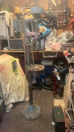 Antiek grote boorkolom machine, Ophalen of Verzenden, Zo goed als nieuw, Metaaldraaibank