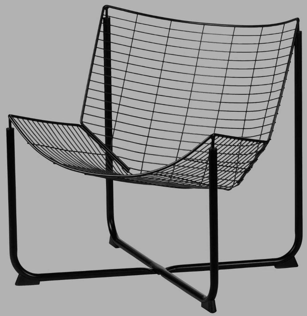 Ikea Gammelgaard stoel, Ophalen, Modern design, Gebruikt, Zwart