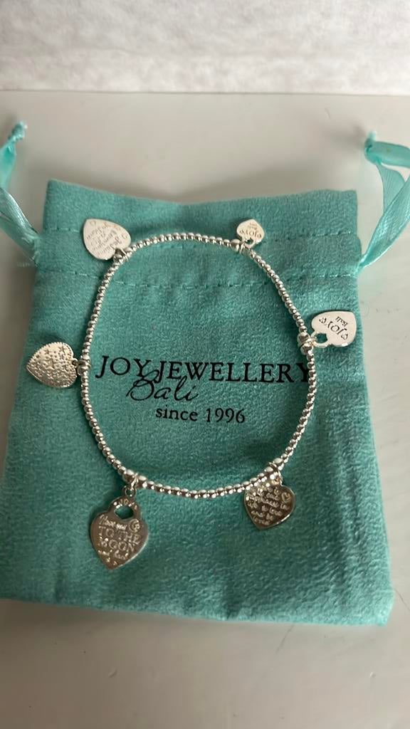Joy jewellery buzios no 5 armband zilver, Ophalen of Verzenden, Nieuw, Zilver, Zilver