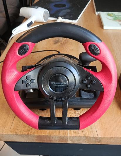 gamestuur en gaspedalen voor switch, Spelcomputers en Games, Spelcomputers | Sony PlayStation Consoles | Accessoires, Ophalen of Verzenden