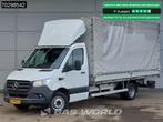 Mercedes Sprinter 519 CDI 3.0L V6 Automaat 484cm Dubbellucht, Automaat, Stof, Gebruikt, Euro 6
