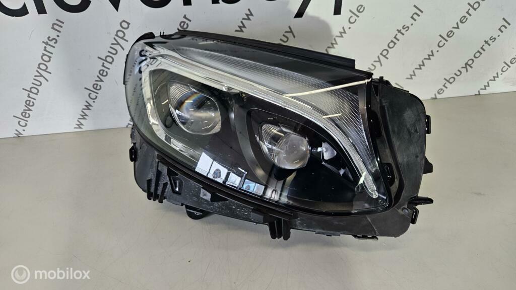 Koplamp origineel led GLC-klasse X253 ('15-'22) A25390652801, Auto-onderdelen, Verlichting, Gebruikt, Mercedes-Benz, Ophalen of Verzenden