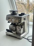 Sage Barista Express + accessoires, Witgoed en Apparatuur, Koffiezetapparaten, Gebruikt, Espresso apparaat, Koffiebonen, Ophalen
