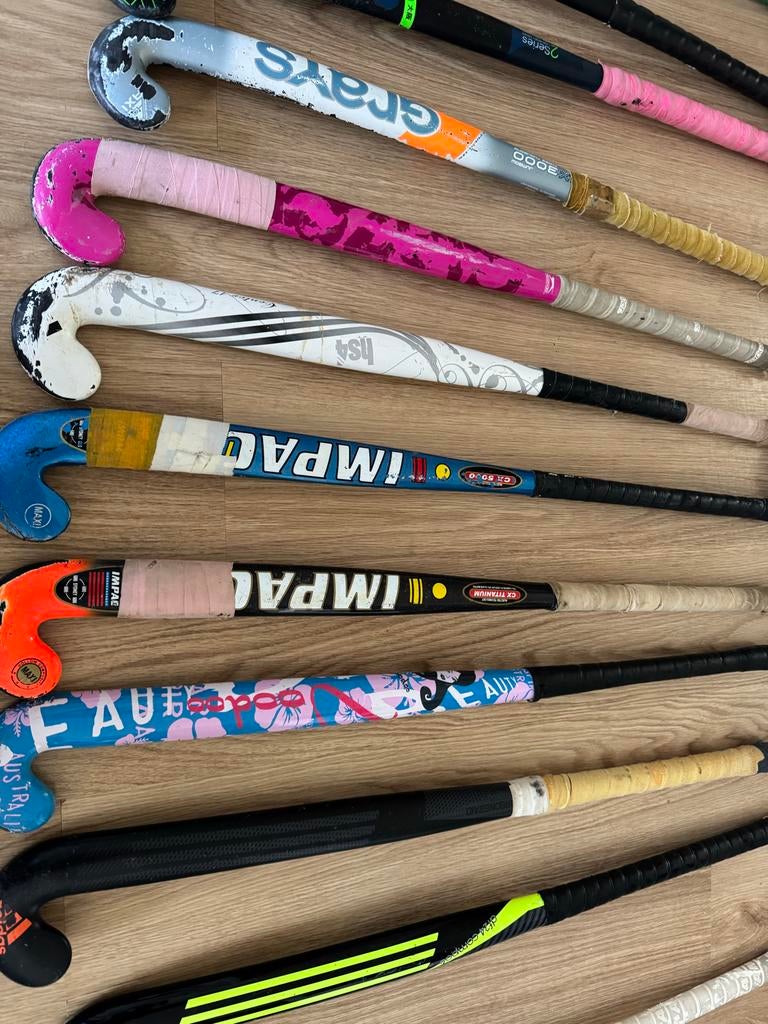 Verschillende hockeysticks 36,5, Ophalen of Verzenden, Gebruikt, Stick