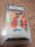 Antoni Milambo Topps Inception Autograph Card Feyenoord, Ophalen of Verzenden, Zo goed als nieuw, Feyenoord, Spelerskaart