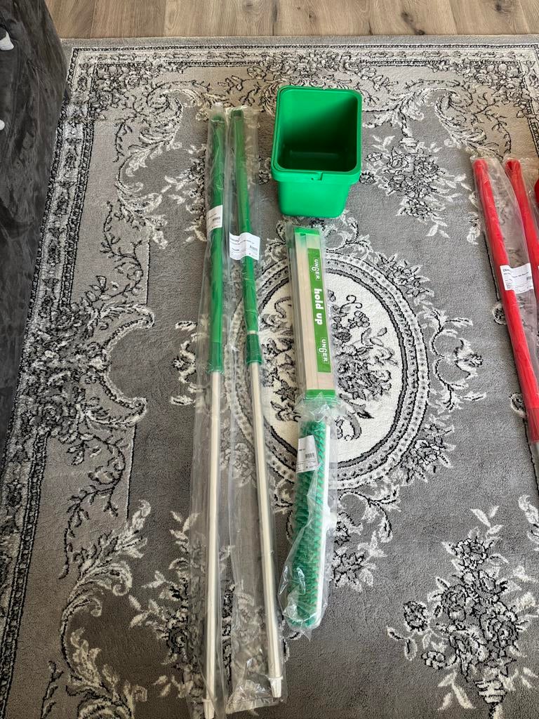 Nieuwe Schoonmaakset: Bezem & Meer, Ophalen of Verzenden, Overige typen