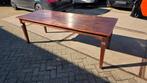 Franse Boeren Eettafel met Lade - Rustiek Hout, Ophalen of Verzenden